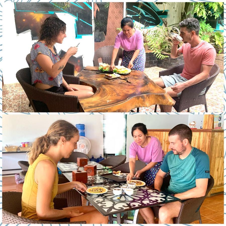 Vang Vieng Lily Backpackers Hostel Exterior photo